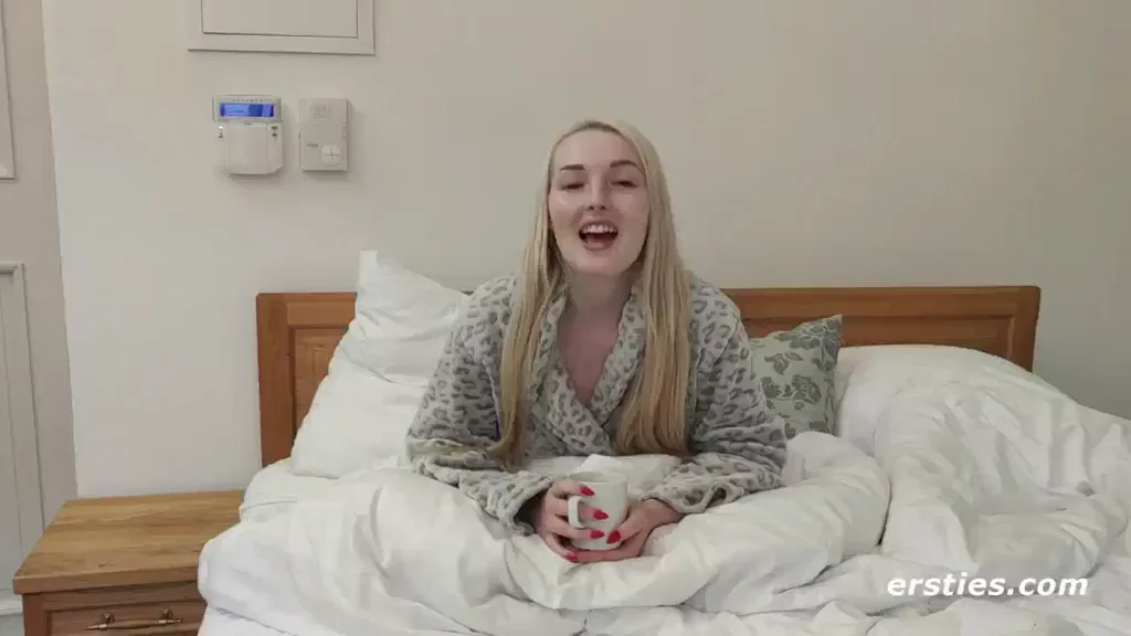 Andy and her suction dildo.