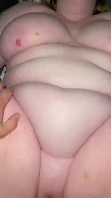 Big Tits Jiggle While I Pound Her Chubby Pussy Missionary Style