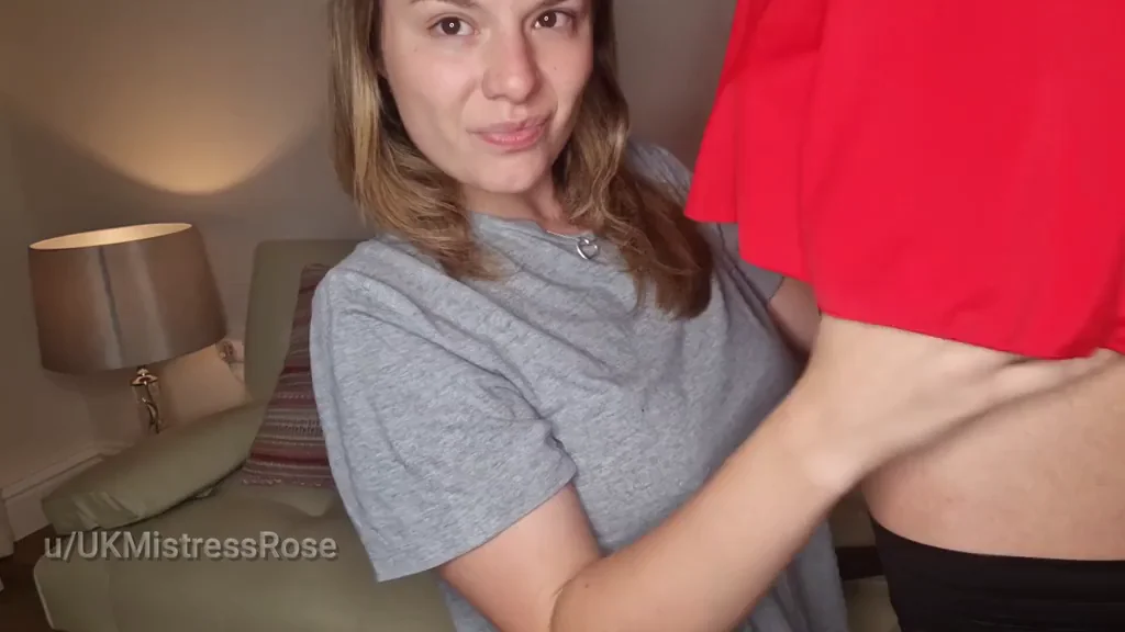 Milking That Throbbing Trans Cock Dry – Cum Guzzling Obsession