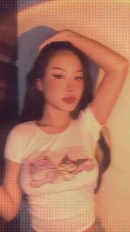 🔥 Asian TikTok Slut's Bouncing Natural Tits Tease 😍
