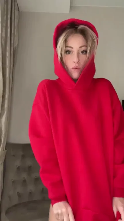 I took your hoodie