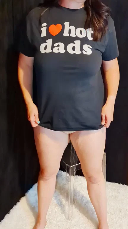 Flashing My Massive Tits to Hubby's Hot Dad Buddies 😈🍒
