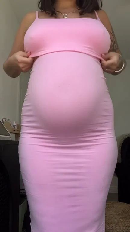 I think pregnancy suites me