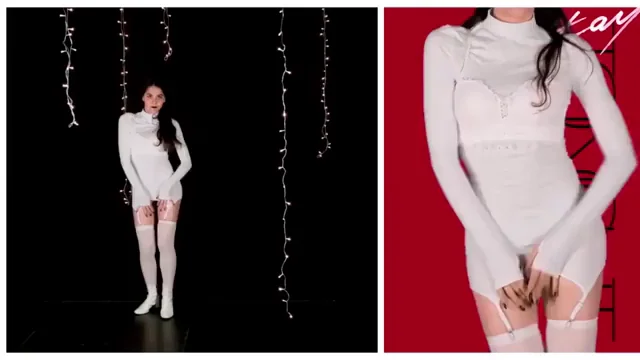 Innocent Dance Cover Turns Slutty Striptease 😈💃🔥