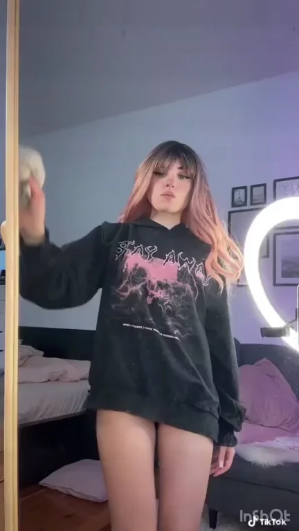 I hope you kiss my small tits when we cuddle