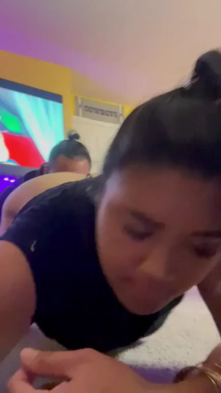 Devouring That Juicy Asian Booty Like Groceries 🍑👅🔥