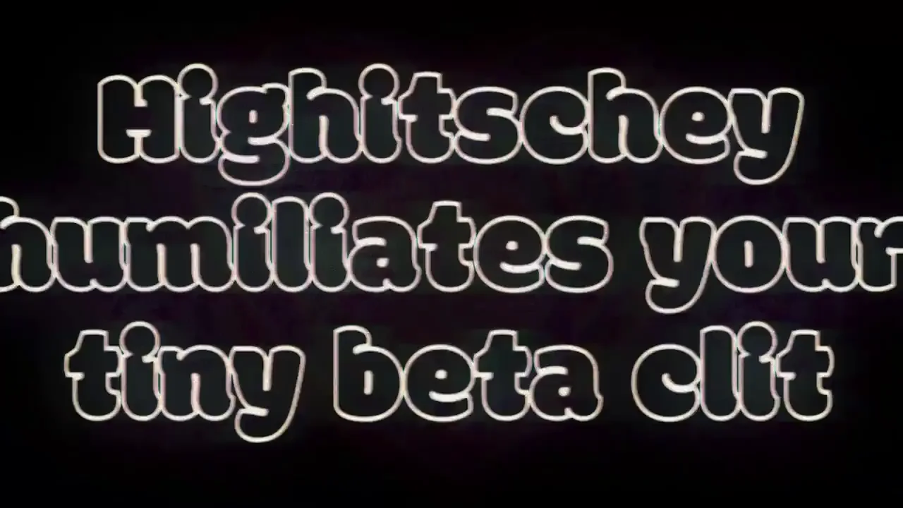 Nothing worse than a lil beta boi who won't stop sending disgusting clity pics.