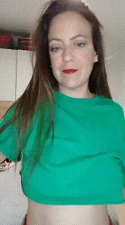 40YO Latina MILF's Epic Natural Titty Drop Tease