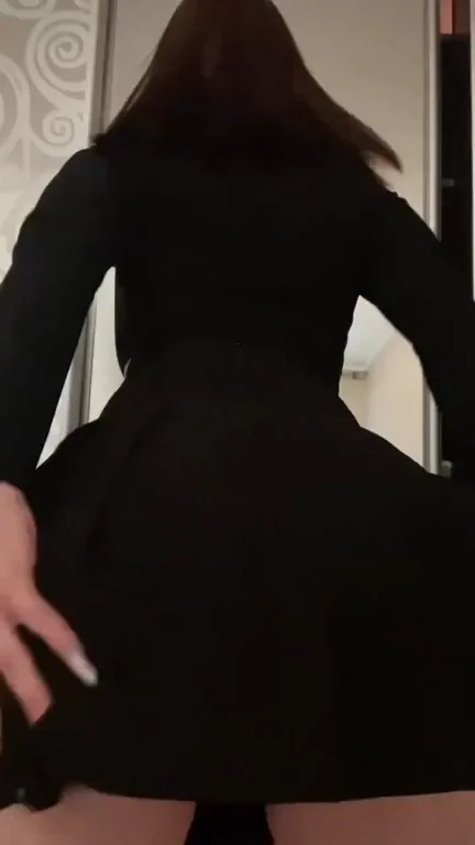I just want my ass fucked in a short skirt