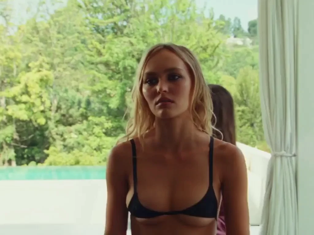 Lily-Rose Depp Hot Dance Sequence in The Idol (S01 E01)