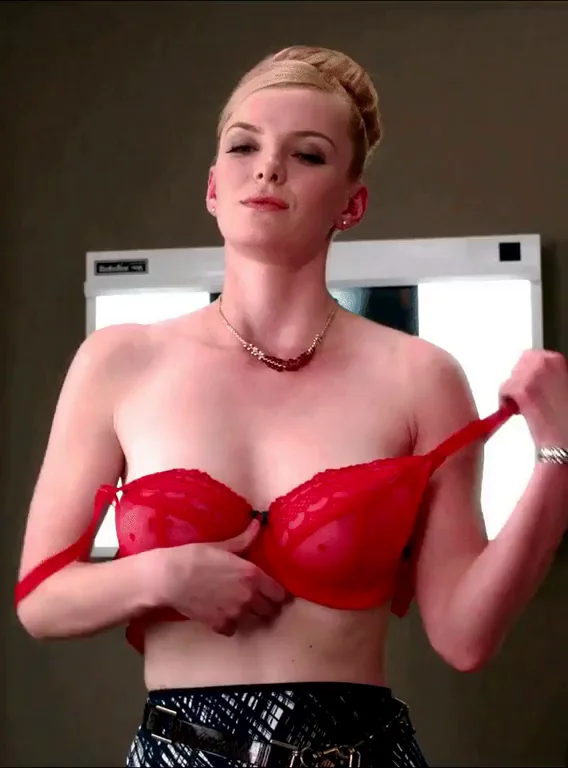Betty Gilpin Nurse Jackie; Glow (Nude Scenes) HD