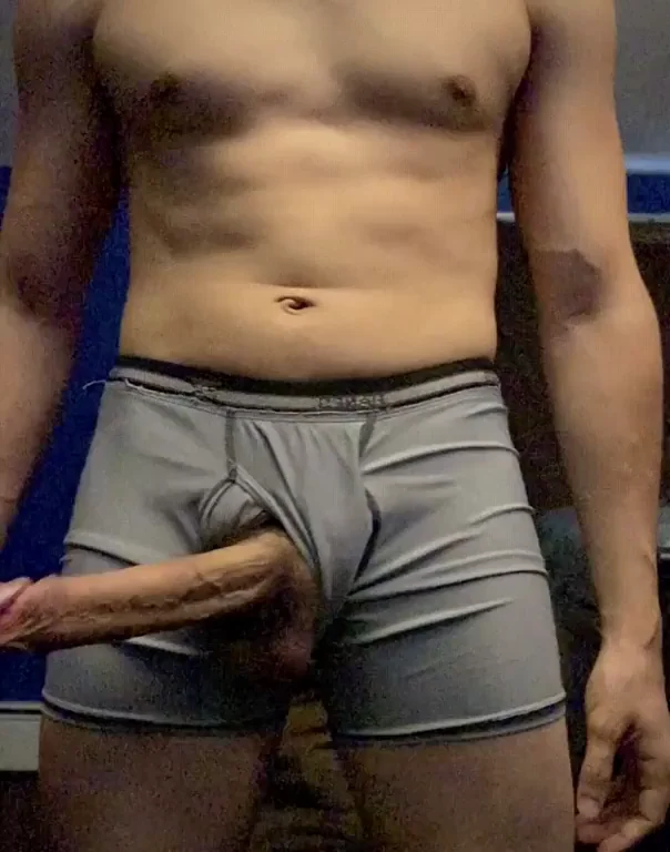 [M] Like a big swinging dick?