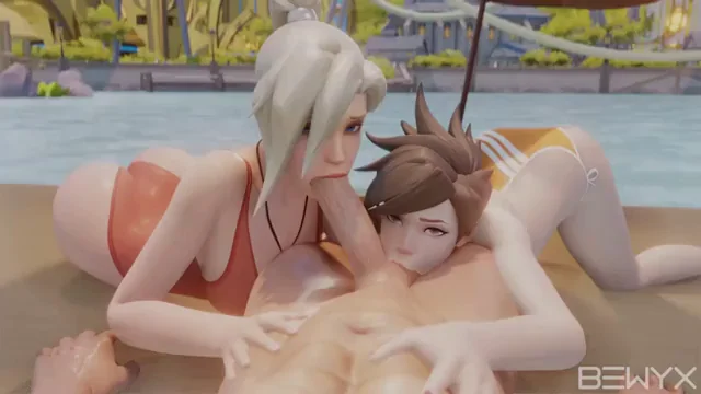 Mercy and Tracer (Bewyx)