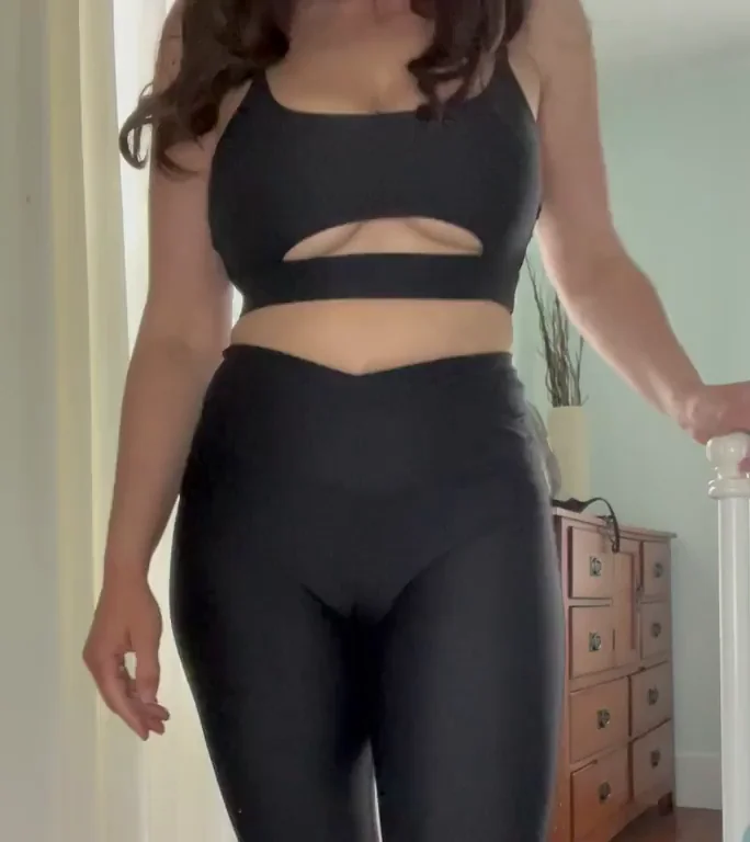 Cameltoe is something... but my big natural Boobs are amazing