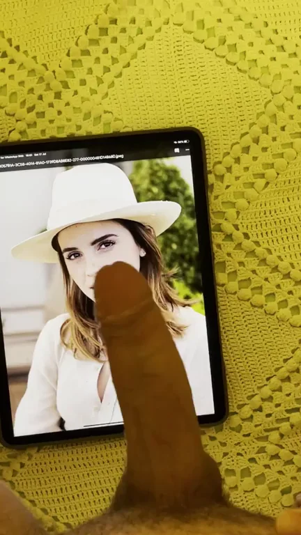 ——-NEW HERTSGIRLS SUB REDDIT ——— my bud jerkin his big hard cock 2 Emma Watson and huge cum tribute - If u want 2 b fed celebs and porn and show off jerkin over them on a second screen - public or private sessions - add hertsgirls on k1k - second screen required