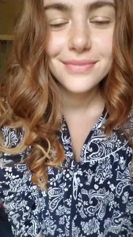 Kate's Epic Big Ass Tease in Paisley Peekaboo