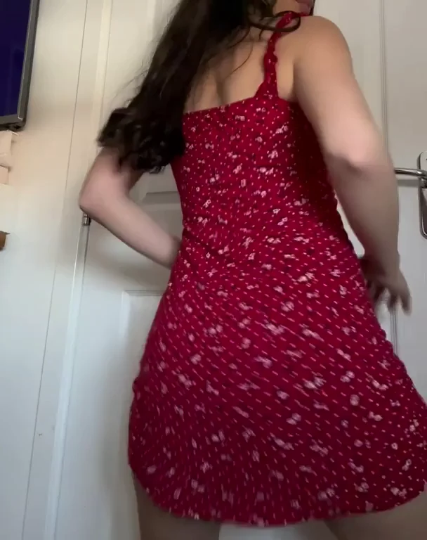 The sundress made me do it ðŸ™Š🥵