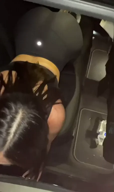 Repaid My Ride with a Sloppy Car Deepthroat BJ