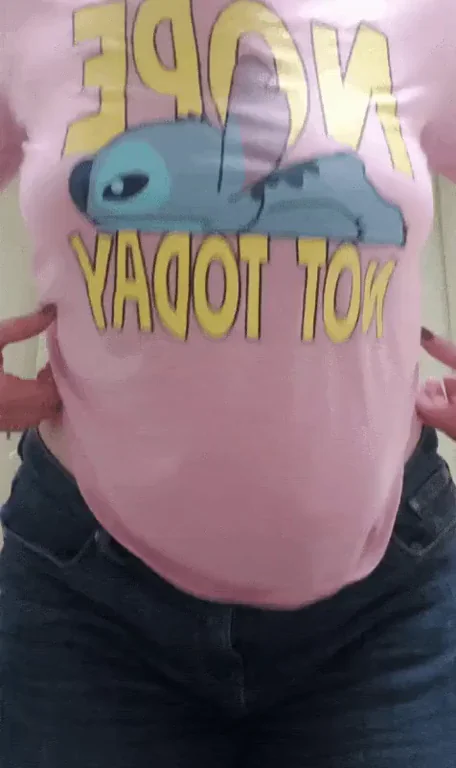 Lilo's Slutty Titty Drop: Hope No One Notices These Massive Jugs Today!