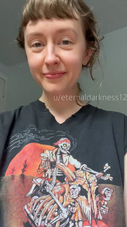 Petite Titties Dropping Hard! 🔥🍒