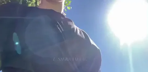 Natural Titties Thrill in the Wild 🌿🍈🍈