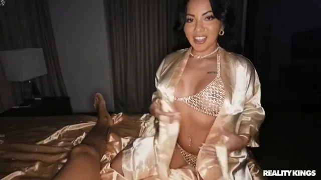 RK Prime - Morgan Lee - The Splendor In Gold Lingerie