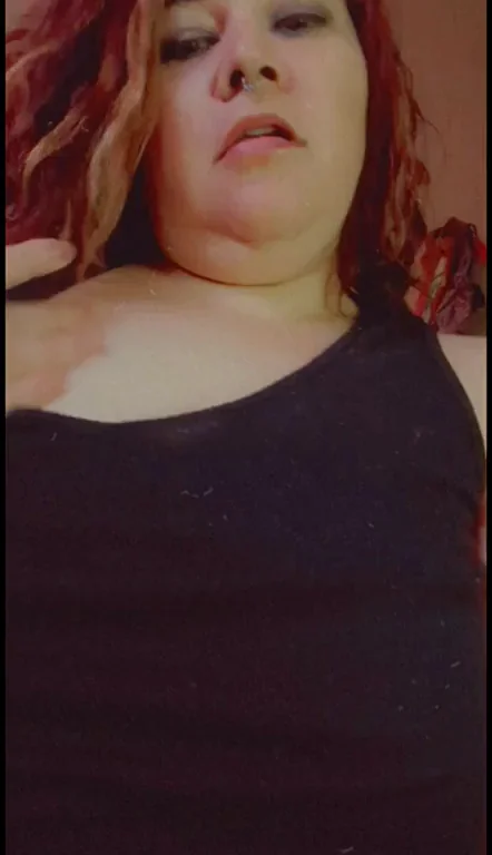 Latin BBW MILF's Massive Moo-Moo Tits Tease
