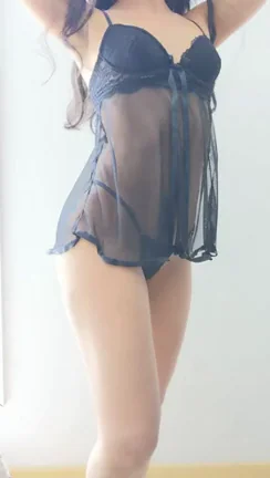 Check Out My Juicy Booty in This Sexy Lingerie 😍🍑