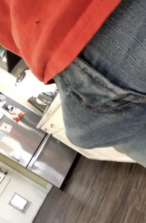 Massive Fat Cock Bulge Straining My Tight Jeans