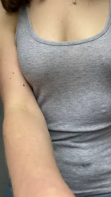 Petite College Blonde's Epic Titty Drop Flash After Midterm Crush 💦🍒