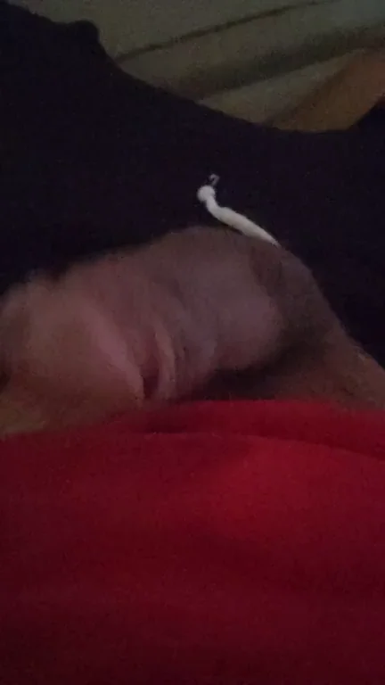 Too horny to go to bed