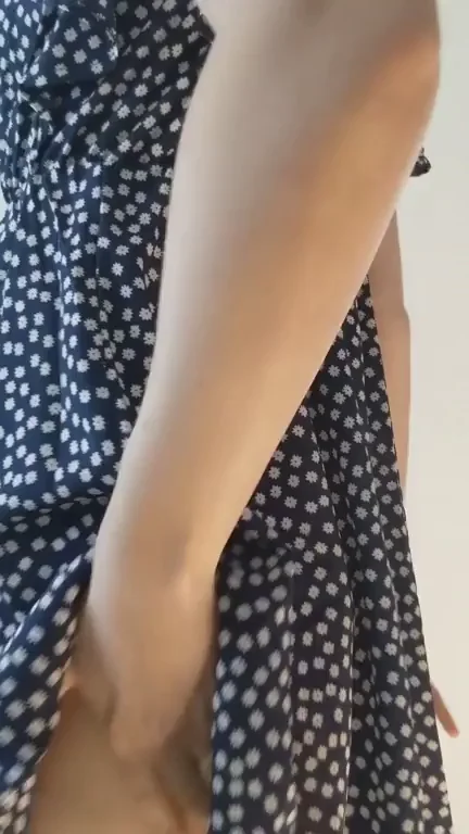 Off for a walk, with a little secret ??