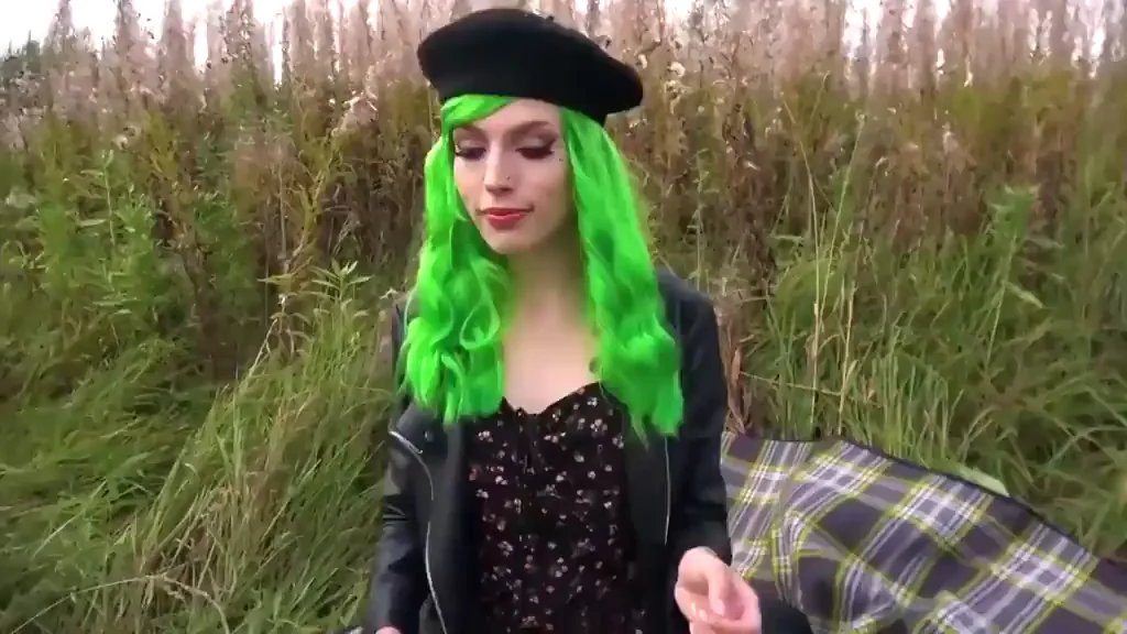 Helly Rite has some hot solo fun outdoors