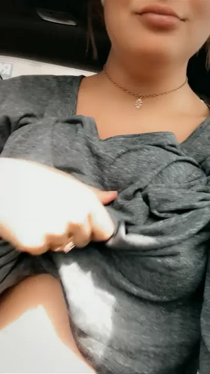 🔥 TikTok Slut Flashes Massive Tits & Teases Free Folder in Comments 😈🍒
