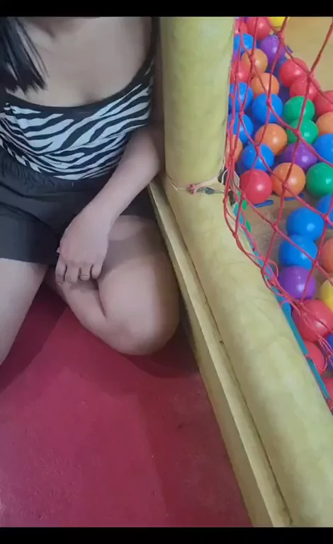 Play with My B-Cup Titties in the Ball Pit? 😈🍒