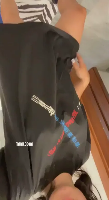 Let me change my look real quick