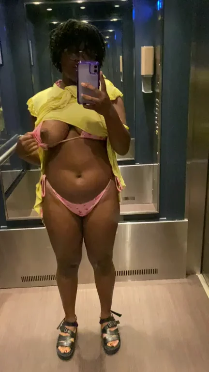 Wish you walked into this elevator
