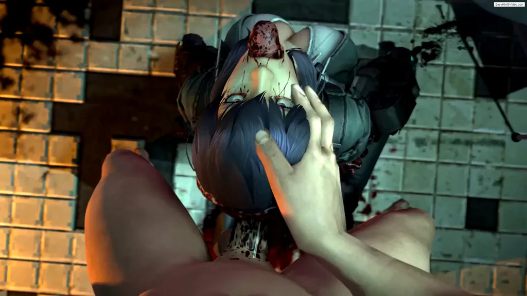 Deauxma's Brutal Skullfucking in Dirty Gaming Glory