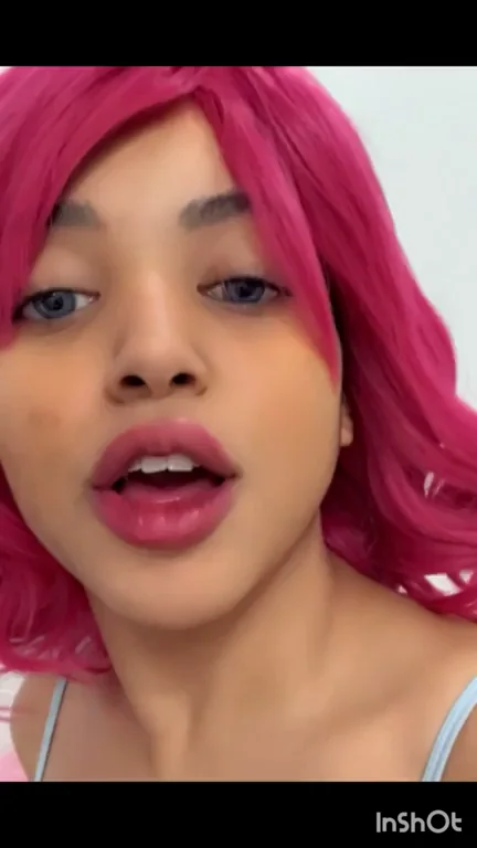👑 Pink-Haired Femdom Tease: Up if You Crave the Full Ride! 🔥