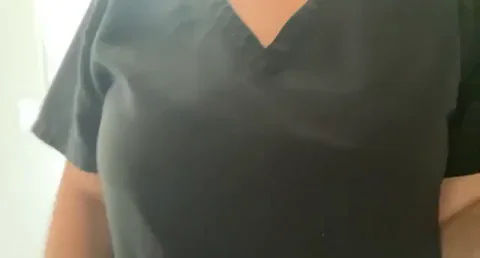 Titty Tuesday Nurse Tease: Massive Drop for Your Hard-On Checkup!