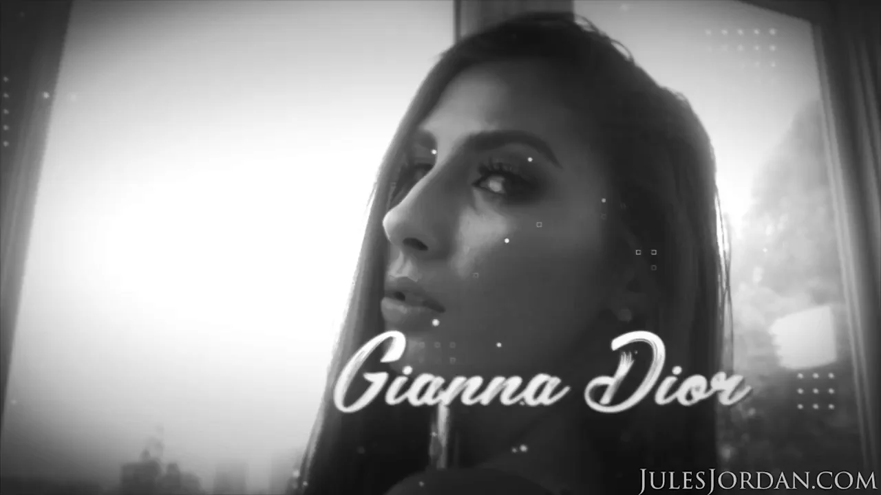 All Natural Beauty Gianna Dior First Time with Two Cocks