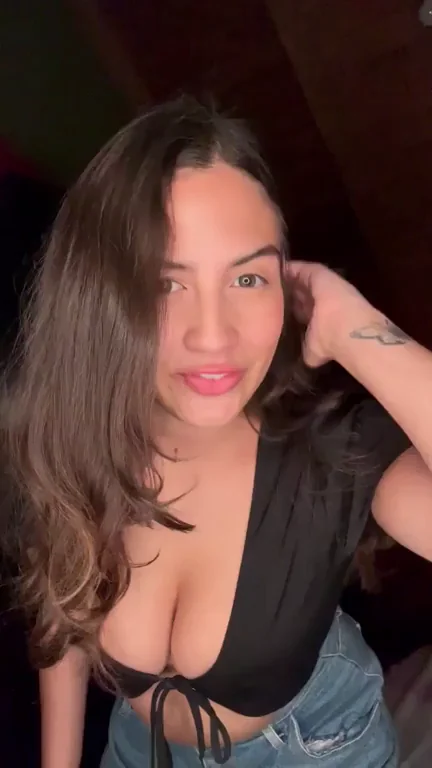 College Slut Begs: 'Make Me Your Favorite Student' with Perky Tits Out