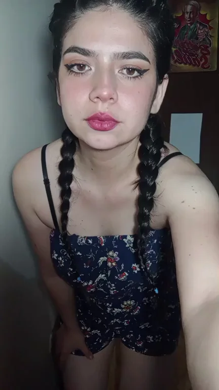 Cute 18yo's Perky Small Titties Tease 💕🔥