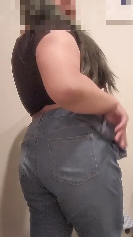 Spank This Thick Asian BBW Ass Red?