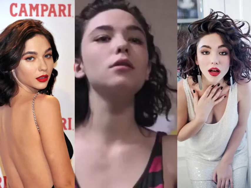 Italian actress Matilda De Angelis