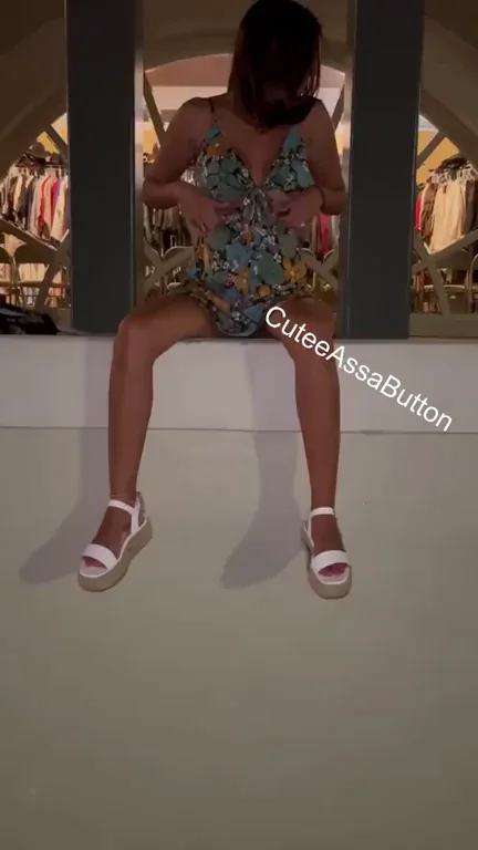 Just hanging out with my tits out