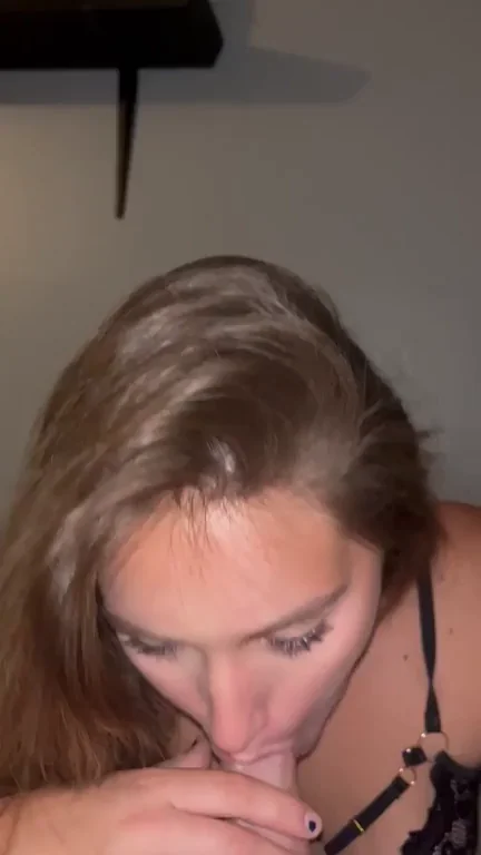 I love giving it a kiss