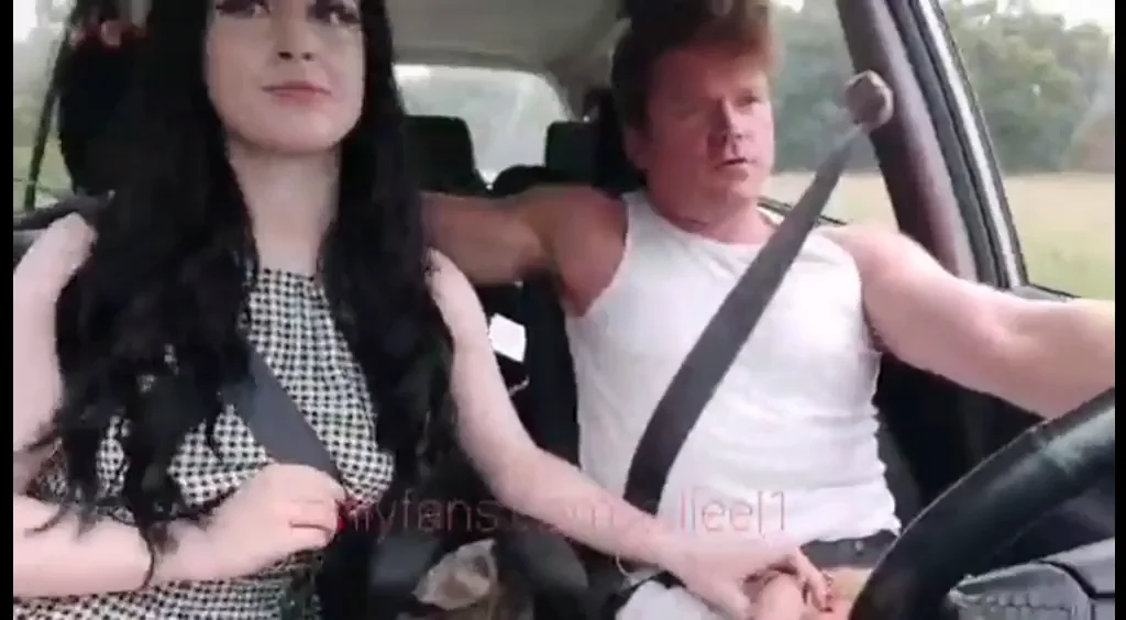 Public Car Blowjob Dare 😈💦