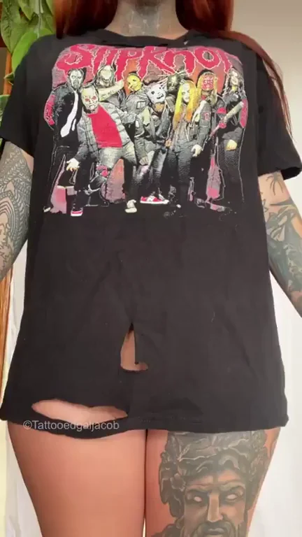 Would you fuck a goth girl with bolt ons?