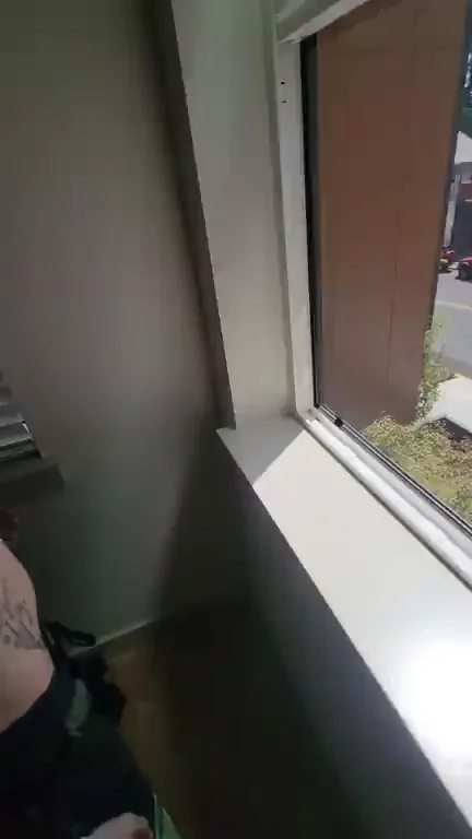 This window is gonna see a lot of action